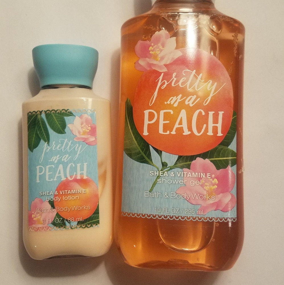 Bath and Body Works Shower Gel + Lotion